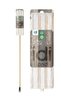 Швабра универсальная Attack, 120см (без определения цвета)